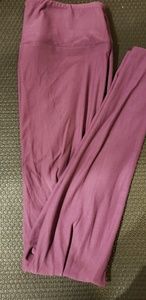 EUC Lularoe purple one size leggings
